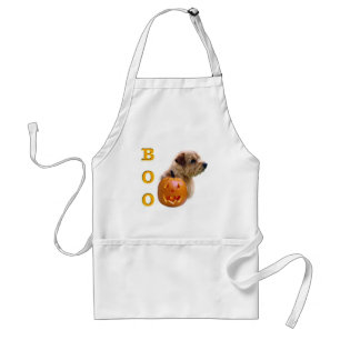Norfolk Terrier Halloween Boo Standard Apron