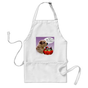 Norfolk Terrier Halloween Candy Standard Apron