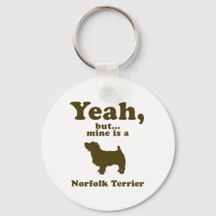 Norfolk Terrier Key Ring