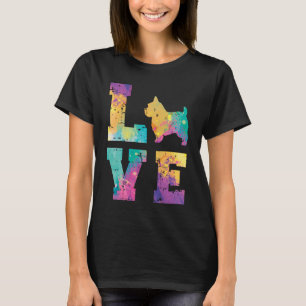 Norfolk Terrier Love T-Shirt