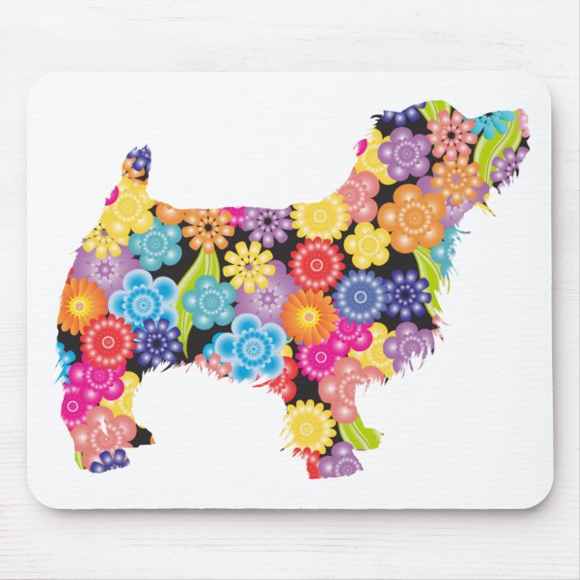 Norfolk Terrier Mouse Pad (Front)