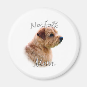 Norfolk Terrier Mum 2 Magnet