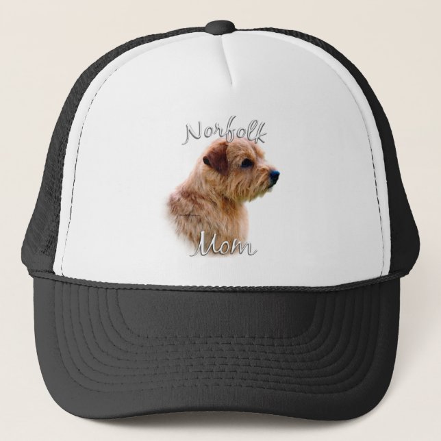 Norfolk Terrier Mum 2 Trucker Hat (Front)