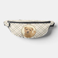 Norfolk Terrier Painting Cute Original Pet Dog Art