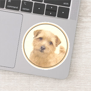 Norfolk Terrier Painting - Original Dog Art