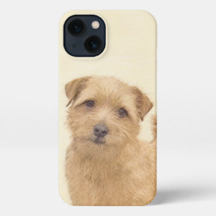 Norfolk Terrier Painting - Original Dog Art iPhone 13 Case