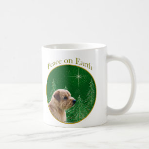 Norfolk Terrier Peace Coffee Mug