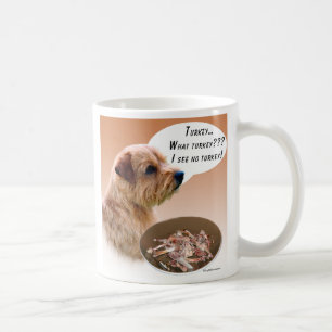 Norfolk Terrier Turkey Coffee Mug