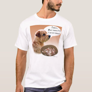 Norfolk Terrier Turkey T-Shirt