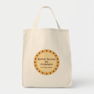 Norfolk Terriers Are Collectable Tote Bag