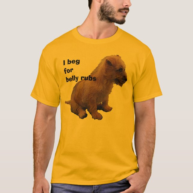 norfolk terrrier shirt (Front)