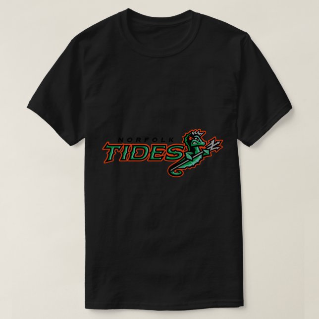 Norfolk Tides icons Classic T-Shirt (Design Front)