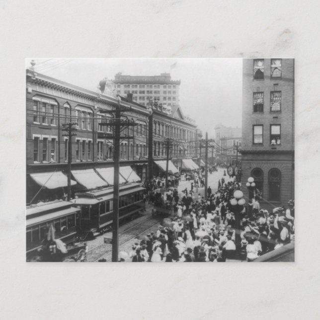Norfolk, Virginia circa 1906 Postcard (Front)