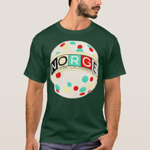 Norge Balls Norge Village Laundry Dry Cleaners Ret T-Shirt