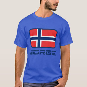 Norge Flag friend T-Shirt