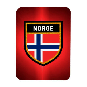 Norge Flag Magnet