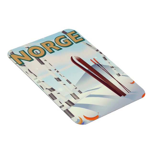 Norge Magnet (Right Side)