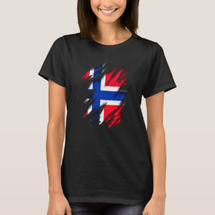 Norge Noreg  Norwegian Flag Norway T-Shirt