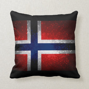 Norge; norske cushion