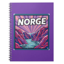 Norge Norway Geirangerfjords Fjords Notebook