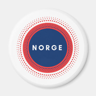 Norge Norway Magnet