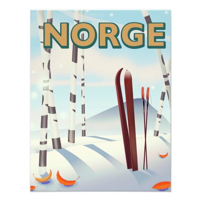 Norge Photo Print (Front)
