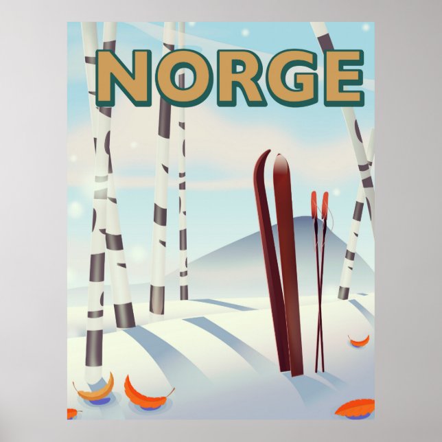 Norge Poster (Front)