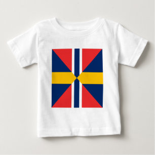 Norge Sverige Sildesalaten, Norway Baby T-Shirt