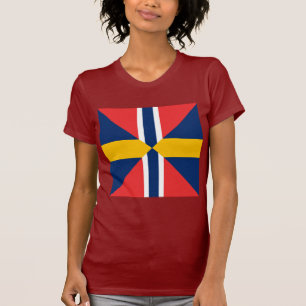 Norge Sverige Sildesalaten, Norway T-Shirt