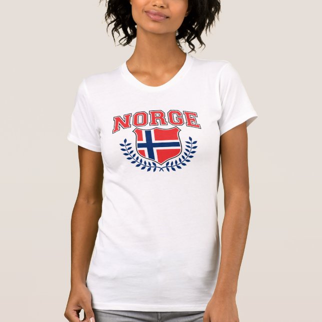 Norge T-Shirt (Front)