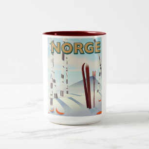 Norge Two-Tone Coffee Mug
