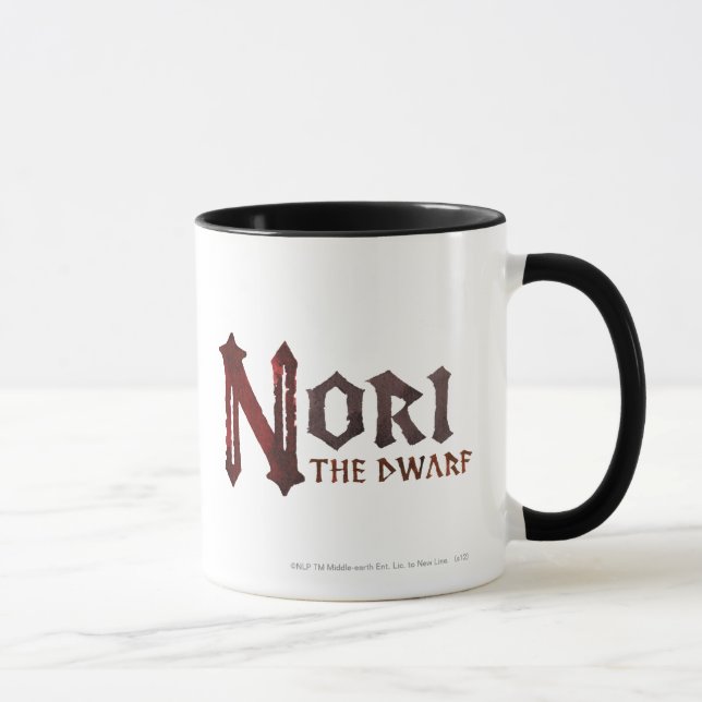 Nori Name Mug (Right)