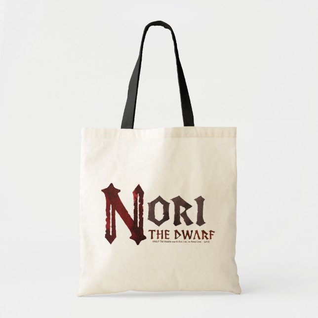 Nori Name Tote Bag (Front)