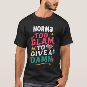 NORMA Personalised Women's Gift Custom NORMA T-Shirt