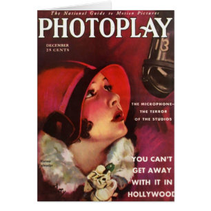 Norma Talmadge Silent Screen Actress Card