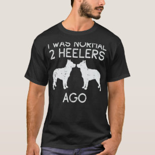 Normal 2 Heelers Ago Blue Red Australian Cattle Do T-Shirt