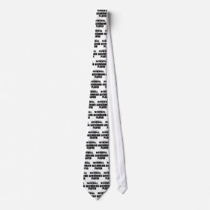 Normal Accordion Player Tie