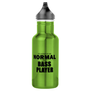 Normal Bass Player 532 Ml Water Bottle