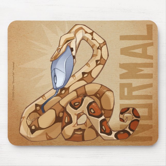 Normal BCI Mousepad (Front)