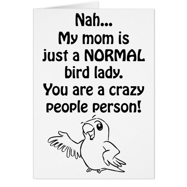 Normal Bird Lady (Front)