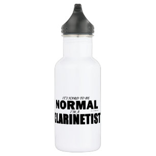 Normal Clarinetist 532 Ml Water Bottle