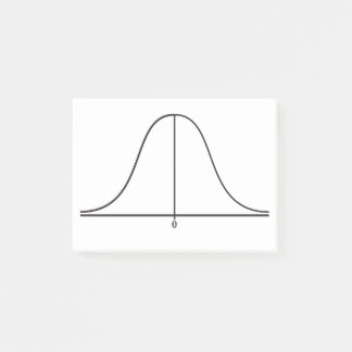 Normal Distribution (M) Post-it Notes
