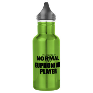 Normal Euphonium Player 532 Ml Water Bottle