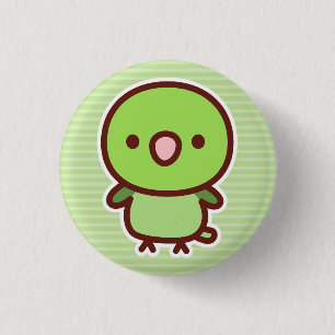 Normal female Pacific parrotlet 3 Cm Round Badge