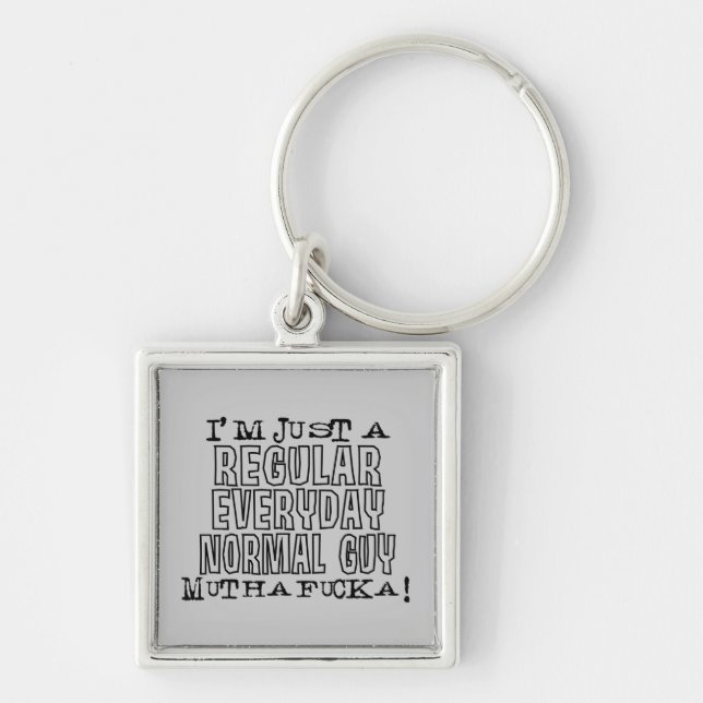 Normal Guy Key Ring (Front)