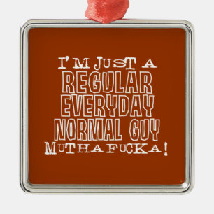 Normal Guy Metal Tree Decoration