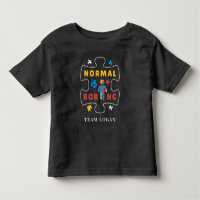 Normal is Boring Autism Awareness Campaign Team