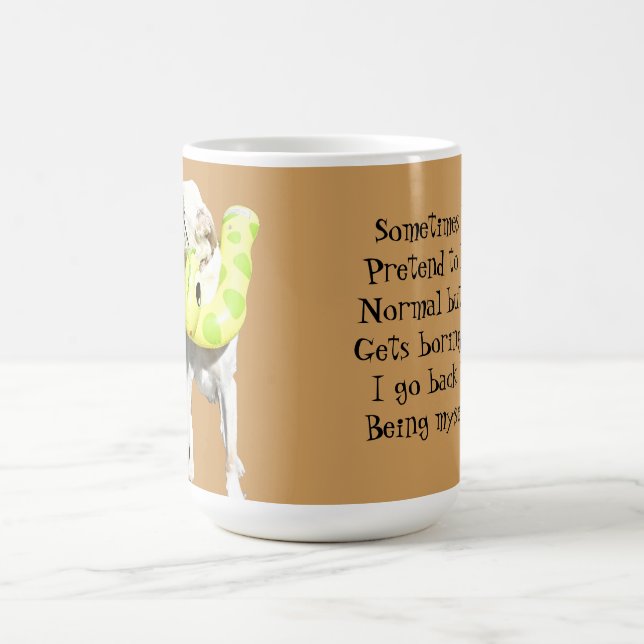 Normal is boring coffee mug (Center)