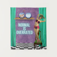 Normal is Overrated Funky & Fun Altered Art