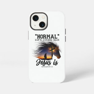 Normal Isn't Coming Back Jesus Is Revelation Gift iPhone 13 Mini Case